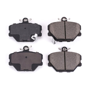 PowerStop 16-1252 05-16 fits Smart Fortwo Front Z16 Evolution Ceramic Brake Pads
