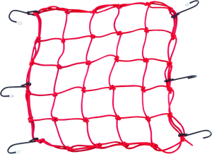 BikeMaster 100008 BikeMaster Stretch Net - Red