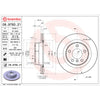Brembo OE 09.9793.21 fits Dodge Grand Caravan/VW Routan Rear UV Coated Rotor