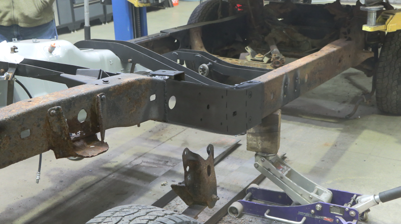 RustBuster RB8623R Rust Buster 2000-2006 fits Toyota Tundra Mid Rear Frame Section - Right