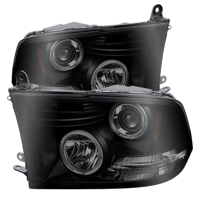 Spyder 5078407 fits Dodge 09-14 Ram 1500 Projector Headlights Halogen- LED Halo