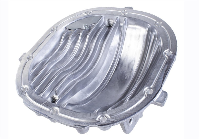 fits Ford Racing M-4033-KA 8.8inch Aluminum Axle Cover with Differential Cooler Ports