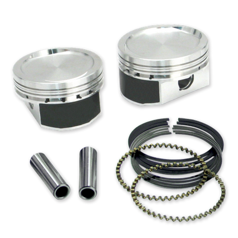 S&S 106-5549 Cycle 1986+ XL 3-1/2in +.010in 1200cc Conversion Piston Kit