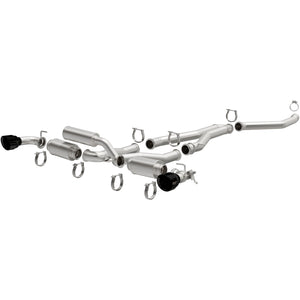 Magnaflow 19707 2020+ fits Toyota Supra SPEQ Series Cat-Back Performance Exhaust System w/ Black Chrome Tips