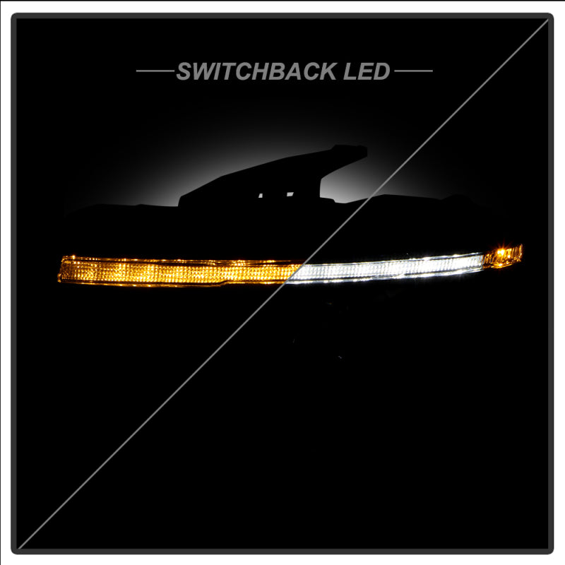 Spyder 5088956 14-21 fits Jeep Grand Cherokee (HID Model Only) Projector Headli