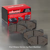Wilwood BP-22 Pad Set 7812-22 DP (.490in Thick)