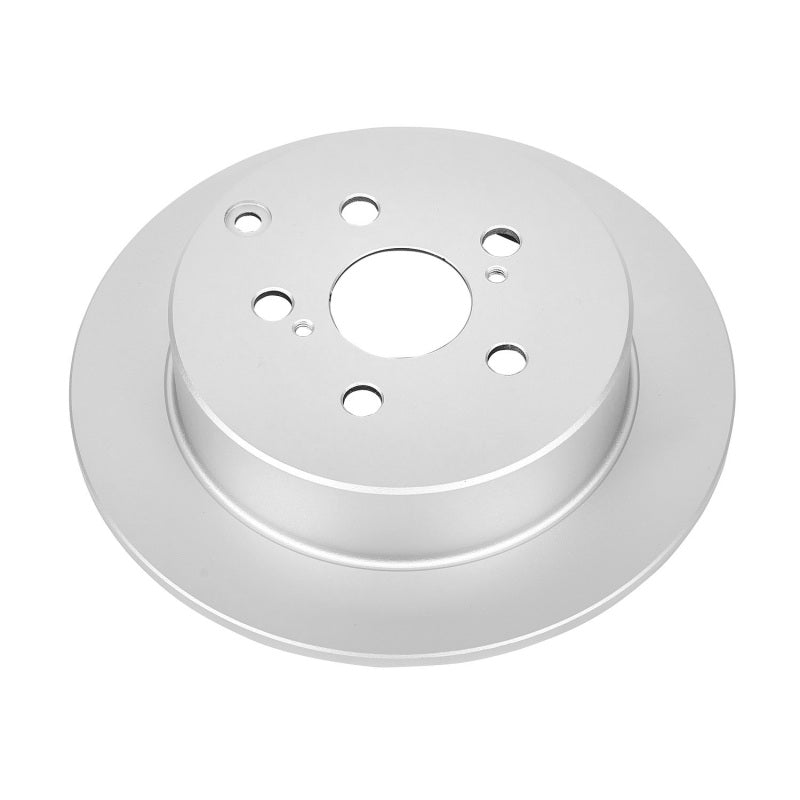 PowerStop JBR932EVC fits Pontiac Vibe Rear Evolution Geo 03-06met Coated Rotor