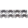 Edelbrock 9660 Guide Plates 5/16 Flat fits SBC