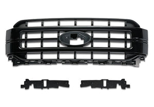 Ford Racing fits 2021 F-150 Black Painted Grille