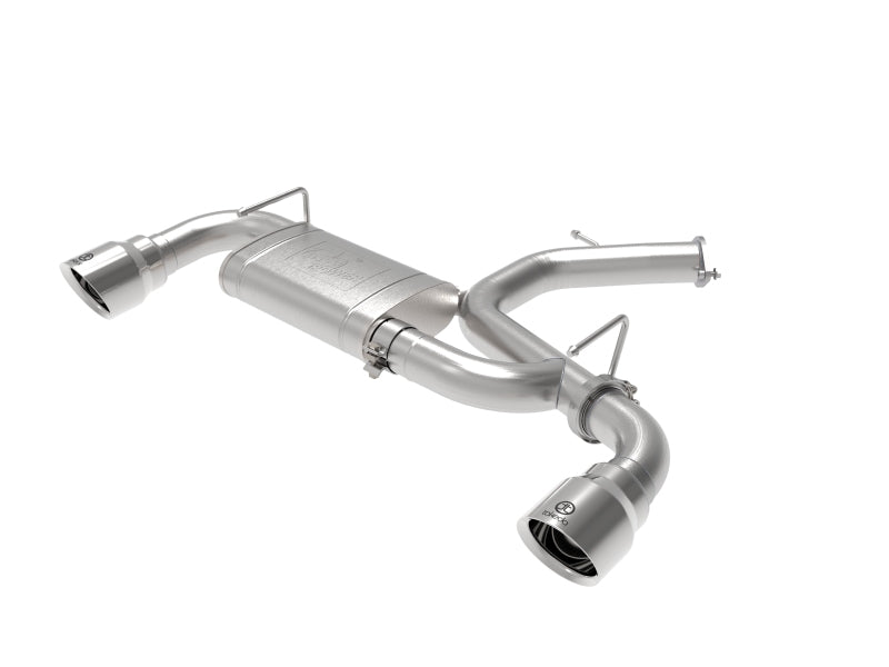 AFE 49-37009-P  Exhaust Axle-Back 19-20 fits Hyundai Veloster N 304SS Polished