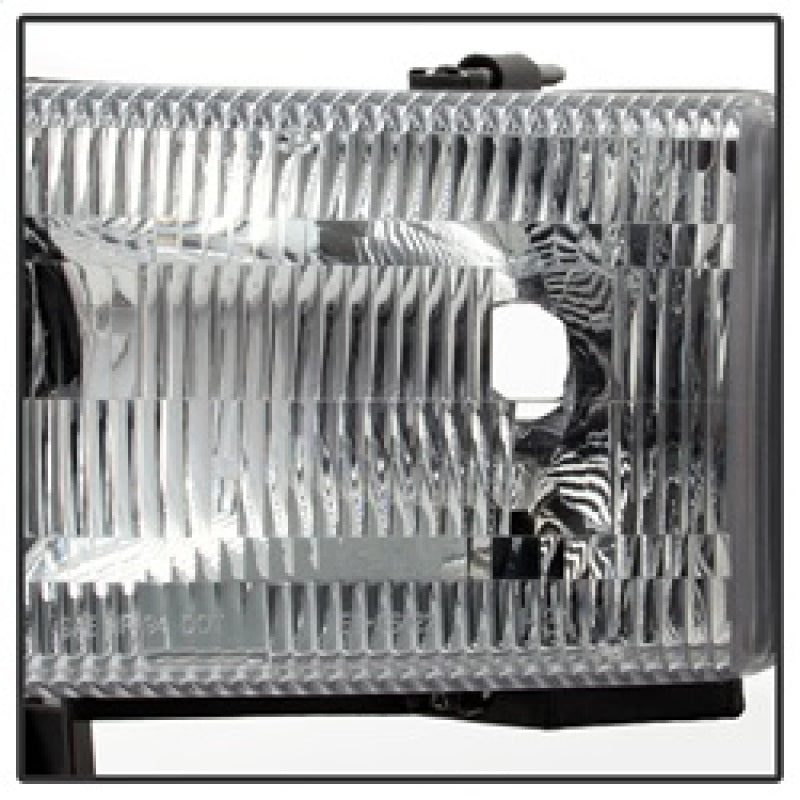 SPYDER 9032141 xTune fits Dodge Ram 1500 OEM Style Headlights Corner Chrome