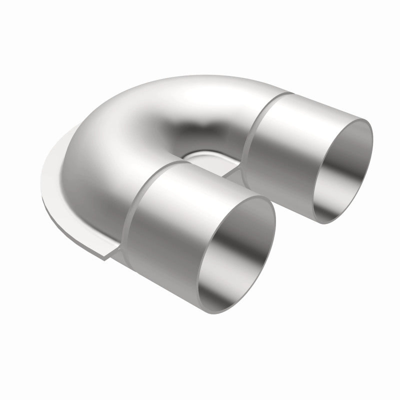 MagnaFlow 10731 Smooth Trans U 2.50inch SS 180 deg.