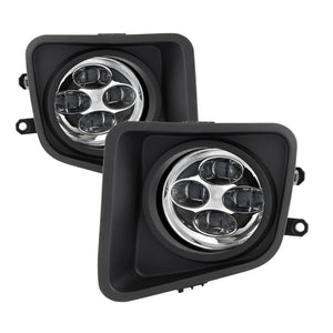 Spyder 9031540 fits Toyota 14-20 Tundra 2016 Daytime DRL LED Running Fog Lights