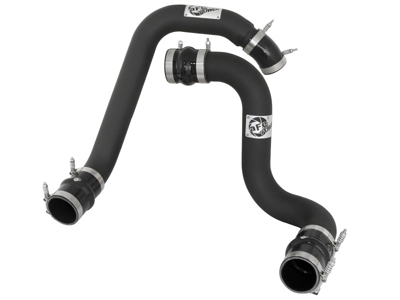 AFE 46-20104-B unner 3in Intercooler Hot and Cold Side Tubes for 03-07 fits For