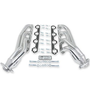 JBA 1650SJS 65-73 fits Ford Mustang 260-302 SBF 1-5/8in Primary Silver Ctd Mid Length Header