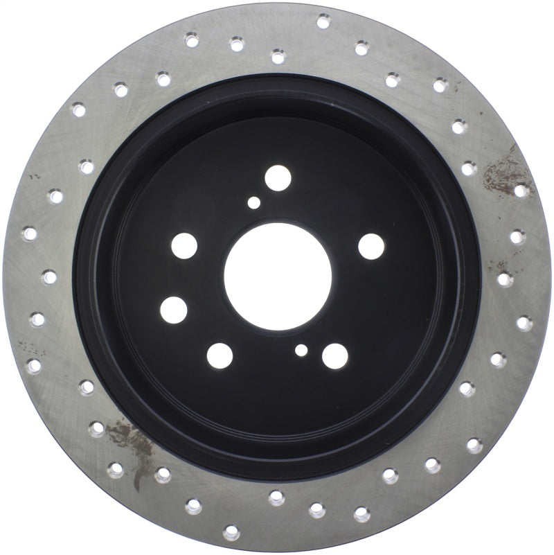 Stoptech 128.44142R Drilled Sport Brake Rotor