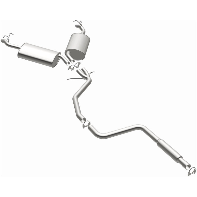 Magnaflow 106-0624 BRE Exhaust Kit 96-99 fits Cadillac Deville 4.6L