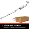Magnaflow 106-0205 BRE Exhaust Kit 05-10 fits Dakota Raider