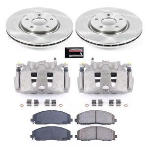 Power Stop KCOE5959A 12-20 fits Dodge Journey Front Autospecialty Kit w/Cals