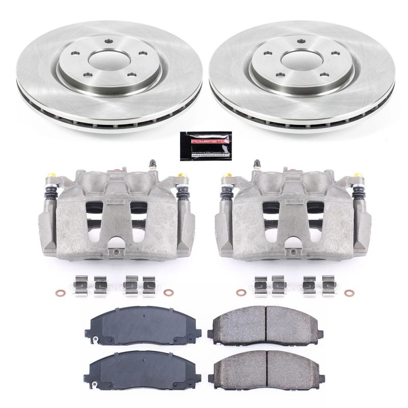 Power Stop KCOE5959A 12-20 fits Dodge Journey Front Autospecialty Kit w/Cals