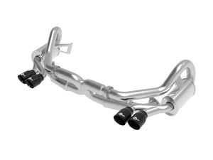 AFE 49-36406-1B orce-Xp 12-16 fits Porsche 911 3in to 2.5in 304 SS Cat-Back Exh