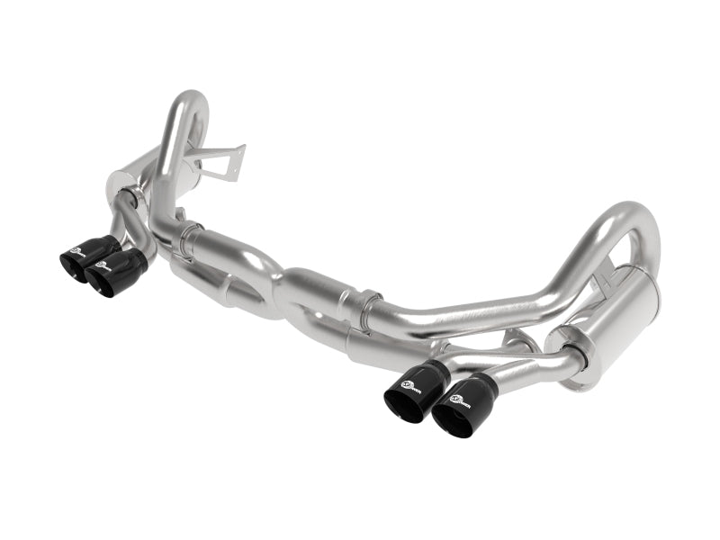 AFE 49-36406-1B orce-Xp 12-16 fits Porsche 911 3in to 2.5in 304 SS Cat-Back Exh