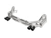 AFE 49-36406-1B orce-Xp 12-16 fits Porsche 911 3in to 2.5in 304 SS Cat-Back Exh