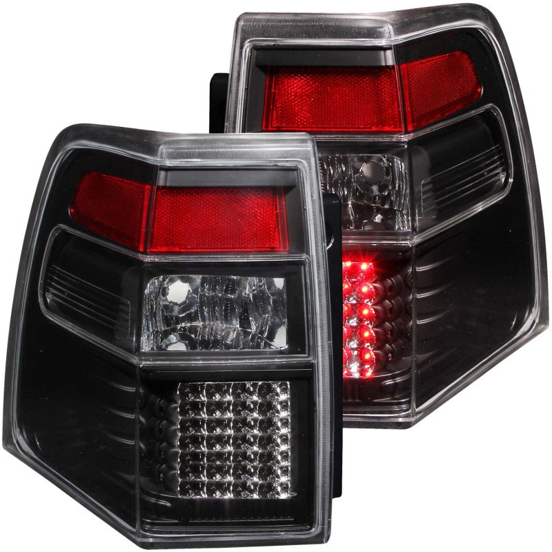 ANZO 311110 2014 fits Ford 07-20 Expedition LED Taillights Black