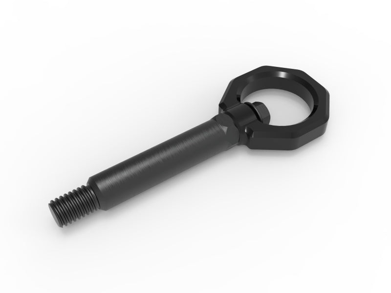AFE 450-502002-B Control Rear Tow Hook Black fits BMW F-Chassis 2/3/4/M