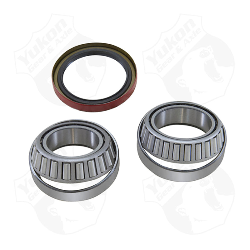 Yukon Gear AK F-J01 Replacement Axle Bearing and Seal Kit For 76 To 83 Dana 30 and fits Jeep CJ Front Axle