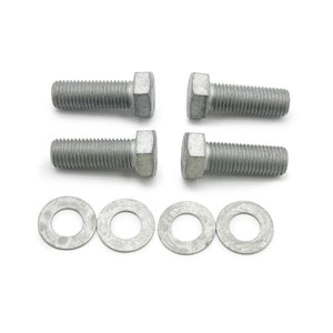 Wilwood bolt kit caliper to spindle M16-2.00 x 45MM LG W/WASHER 4 pack