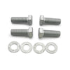 Wilwood bolt kit caliper to spindle M16-2.00 x 45MM LG W/WASHER 4 pack