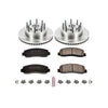 Power Stop KOE1796 05 fits Ford F-350 Super Duty Front Autospecialty Brake Kit
