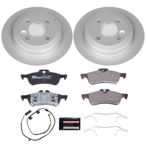 PowerStop ESK6280 fits Mini 07-08 Cooper Rear Euro-Stop Brake Kit