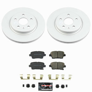 Power Stop 21-24 Buick Envision Rear Z23 Coated Brake Kit