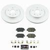 Power Stop 21-24 Buick Envision Rear Z23 Coated Brake Kit