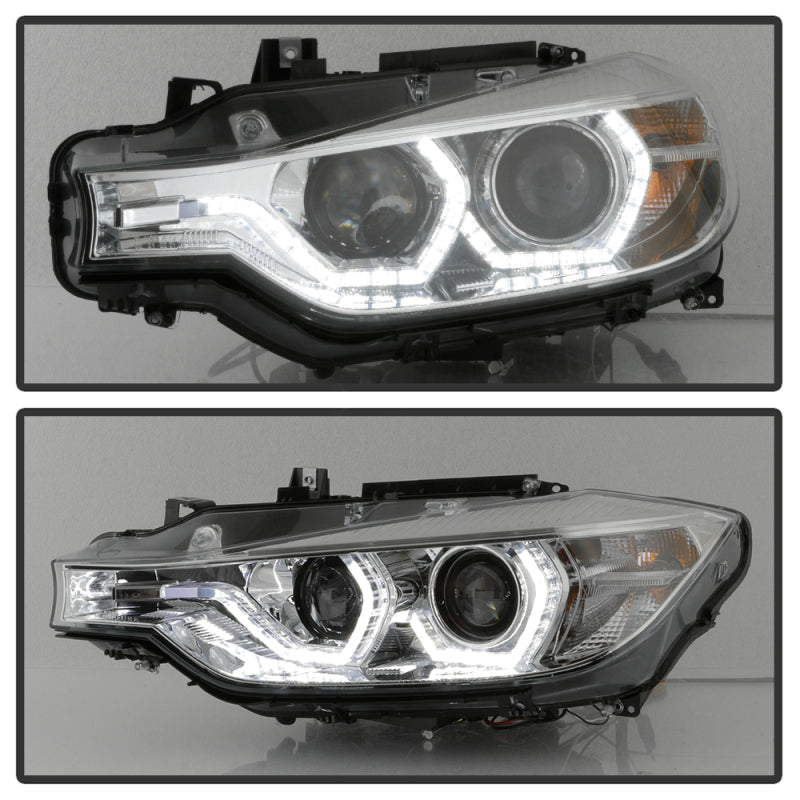 Spyder 5086822 Signature fits BMW 12-14 F30 3 Series 4DR Projector Headlights -
