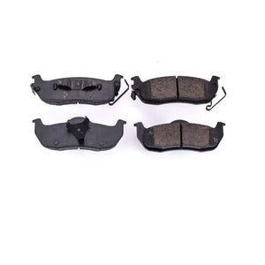 PowerStop 16-1041 04-10 fits Infiniti QX56 Rear Z16 Evolution Ceramic Brake Pads