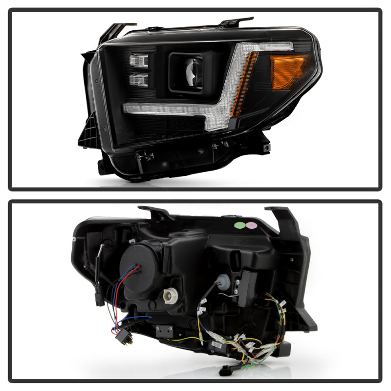 Spyder 5088802 Signature fits Toyota 14-21 Tundra SR/SR5 Projector Headlights -