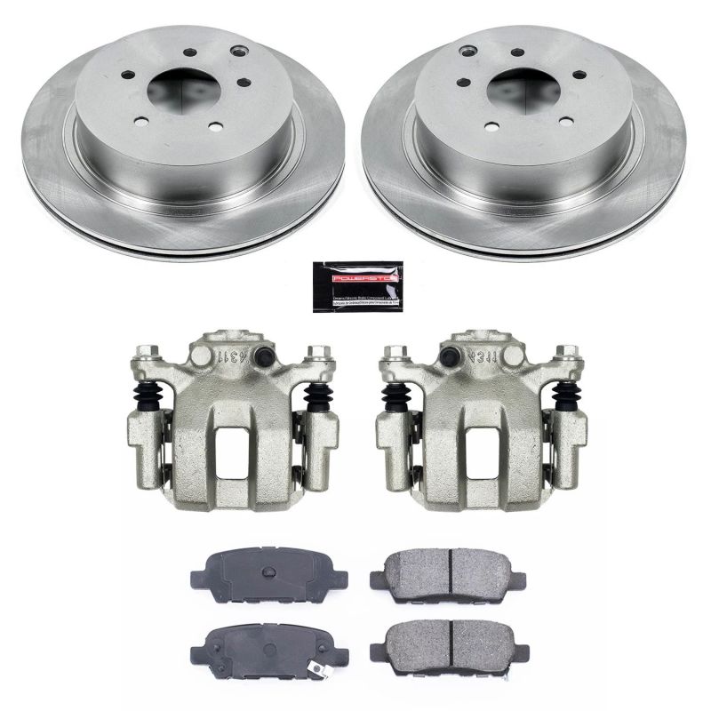PowerStop fits Infiniti 03-08 FX35 Rear Autospecialty Brake Kit w/Calipers