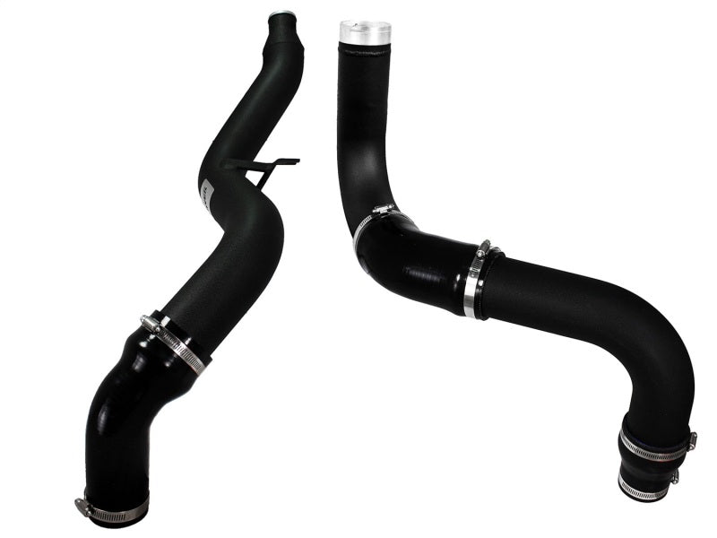 AFE 46-20174-B unner 3in Black Intercooler Hot and Cold Side Tubes 14-15 fits D