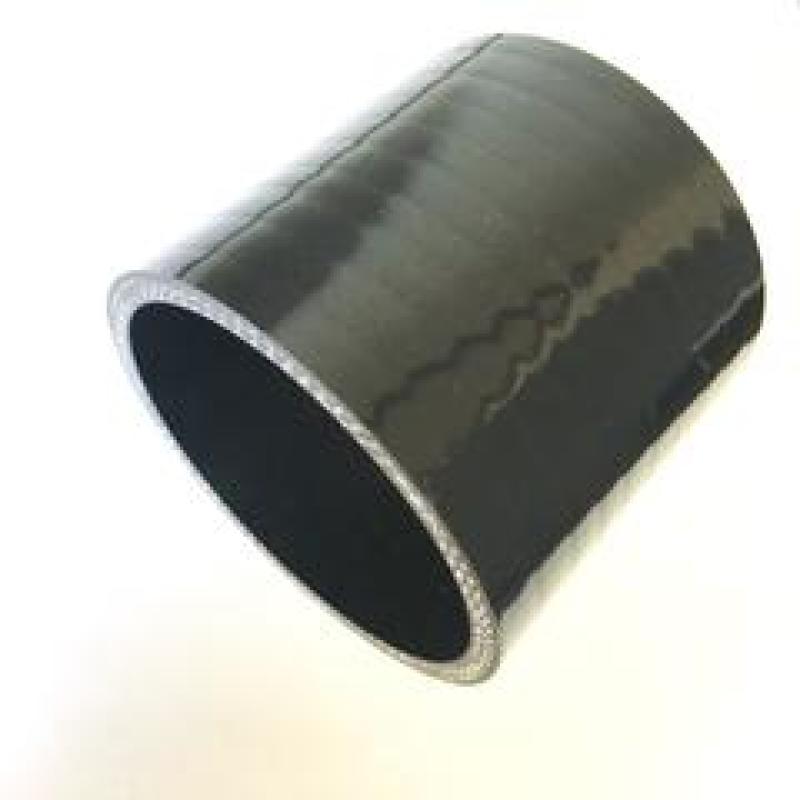 Ticon 131-07603-0401 Industries 4-Ply Black 3.0in Straight Silicone Coupler