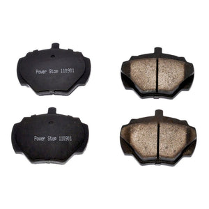 Power Stop 16 518 87 fits Land Rover Range Rover Rear Z16 Evo Ceramic Brake Pad