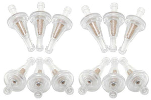 K&N Engineering 81-0220 K&N 0.25in Flange 2.15in Length 1in OD Sintered Porous Bronze Fuel Filter (Set of 12)