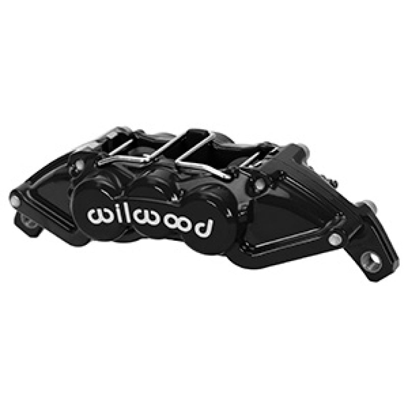Wilwood 120-16571-BK Universal UTV4 Caliper 1.12/1.12in Pistons 25in Rotor - Blk
