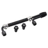 Edelbrock 80913 Dual Quad Fuel Line Kit In Clr/Blk Finish