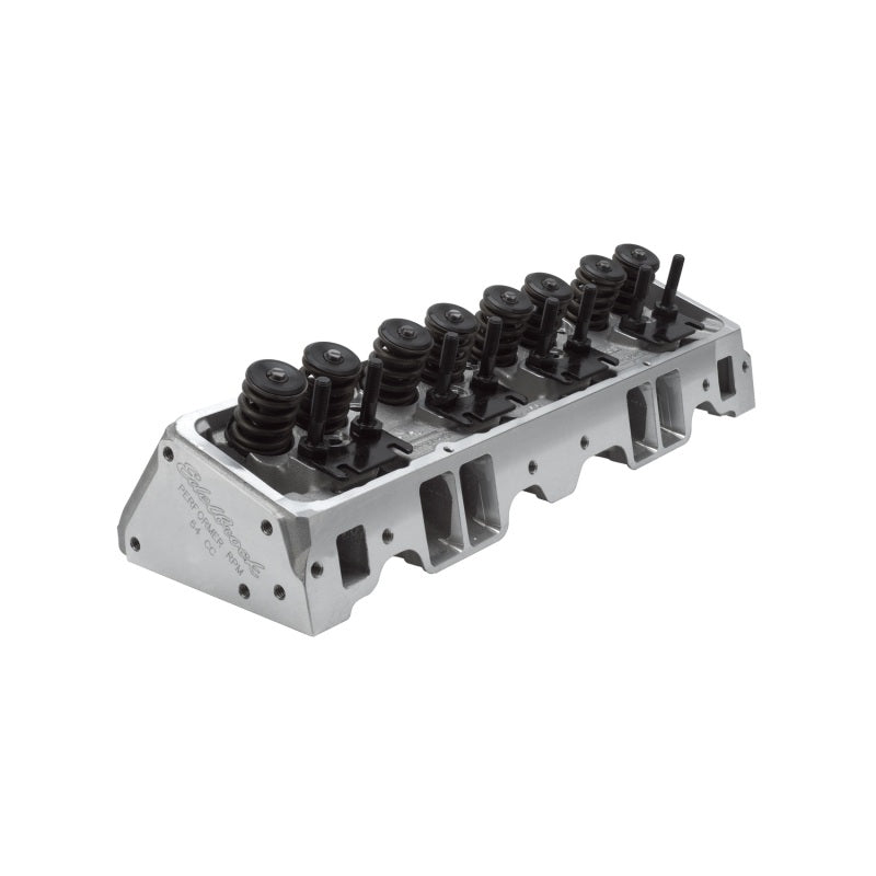 Edelbrock 60999 Single Perf RPM fits SBC 64cc Angle Head Comp