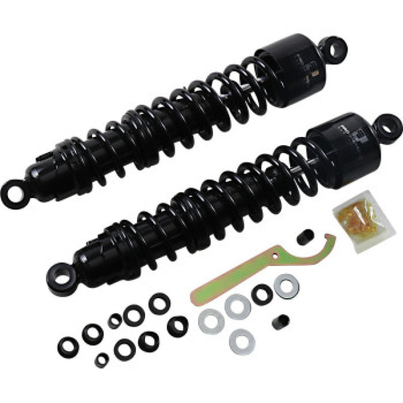 Progressive  413-4041B Harley 413 Series Shocks 15.0in - Black