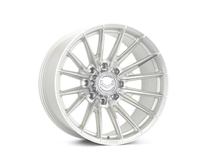Vossen HFX-2 20x9 - 8x180 - ET18 - Deep Face - 124.3 - Silver Polished Wheel