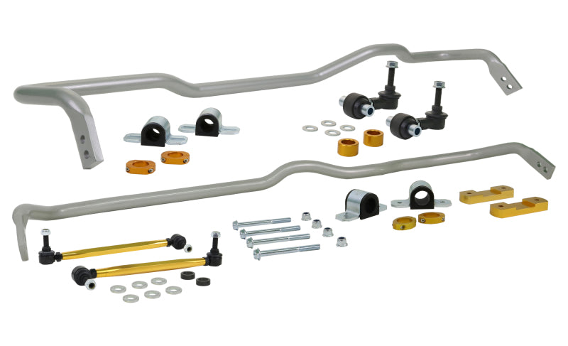 Whiteline BWK019 fits Volkswagen 15-18 Golf R Front & Rear Sway Bar Kit